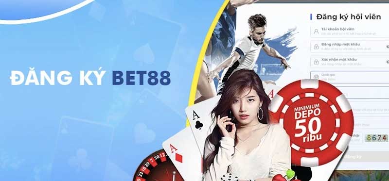 Hướng dẫn đăng ký Bet88