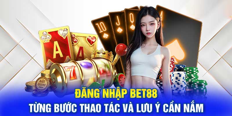 Hướng dẫn đăng nhập Bet88